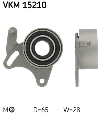 SKF Feszítőgörgő, vezérműszíj VKM15210_SKF